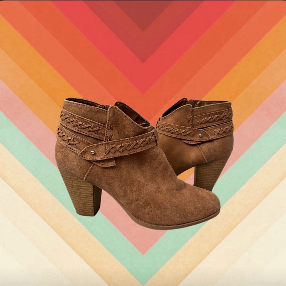 Charlotte Russe Cowgirl Booties